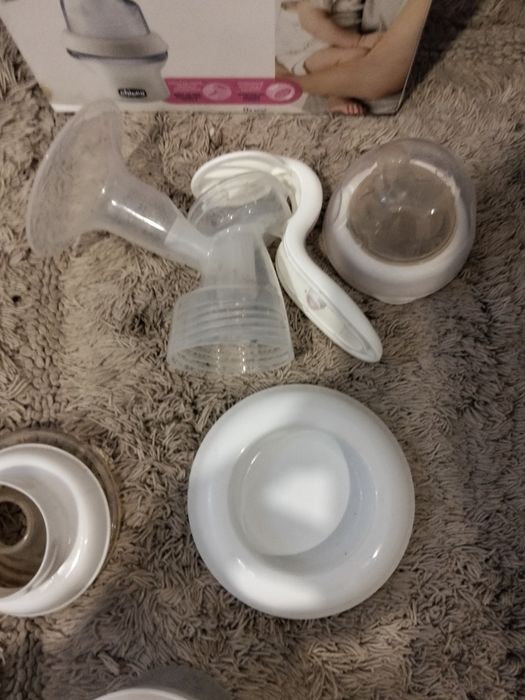 Bomba manual tira leite chicco