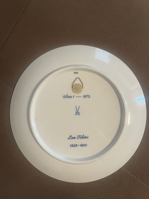 Фарфор тарілки Мейсен (Meißen)