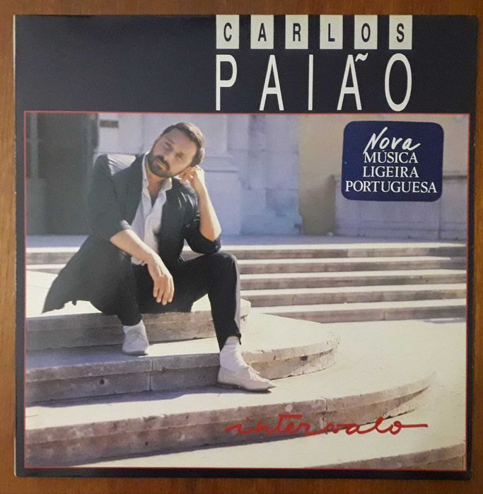 Carlos Paião disco de vinil "Intervalo "