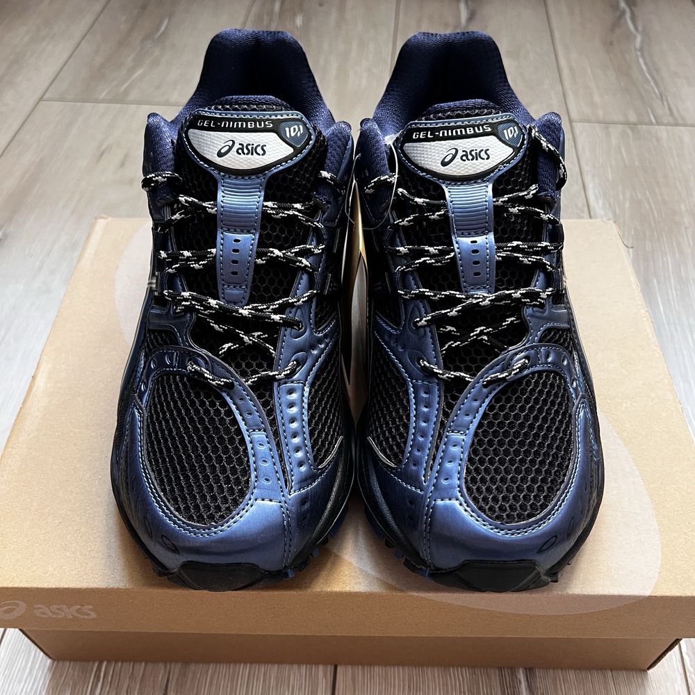 Оригинал Asics Gel Nimbus 10.1 Black Grand Shark новые 43.5