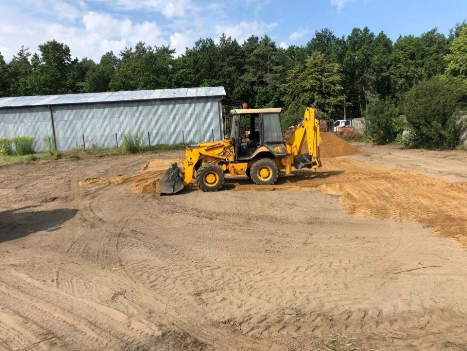 Usługi minikoparką bobcat,mini koparko-ładowarką 2cx ,koparka