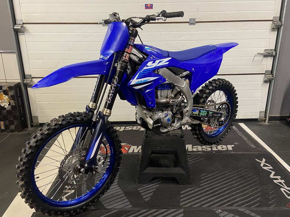 Yamaha YZ450f  Yzf 450 25r jak nowa GYTR Wi-fi Perfekcyjny stan
