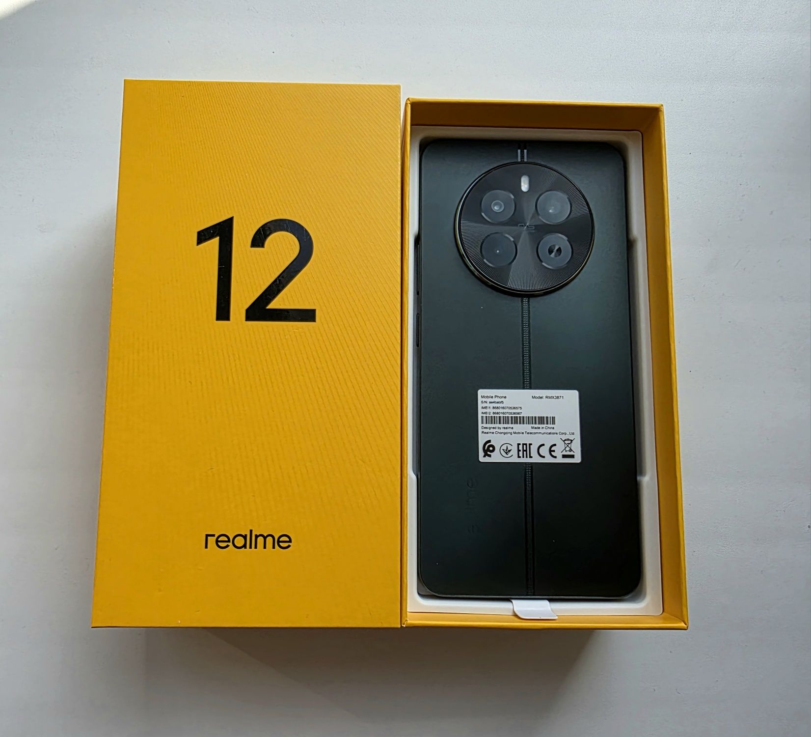 ‼️АКЦІЯ! Realme 12 8/256Gb‼️ Нові Повні комплекти‼️