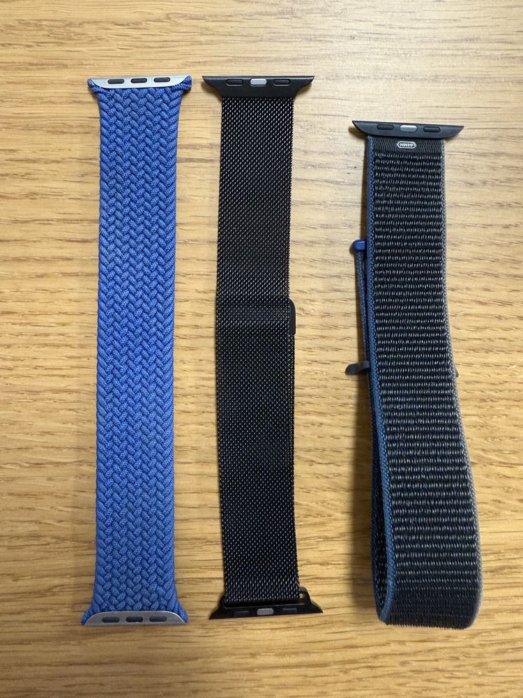 Apple watch series 6 44mm blue aluminium case