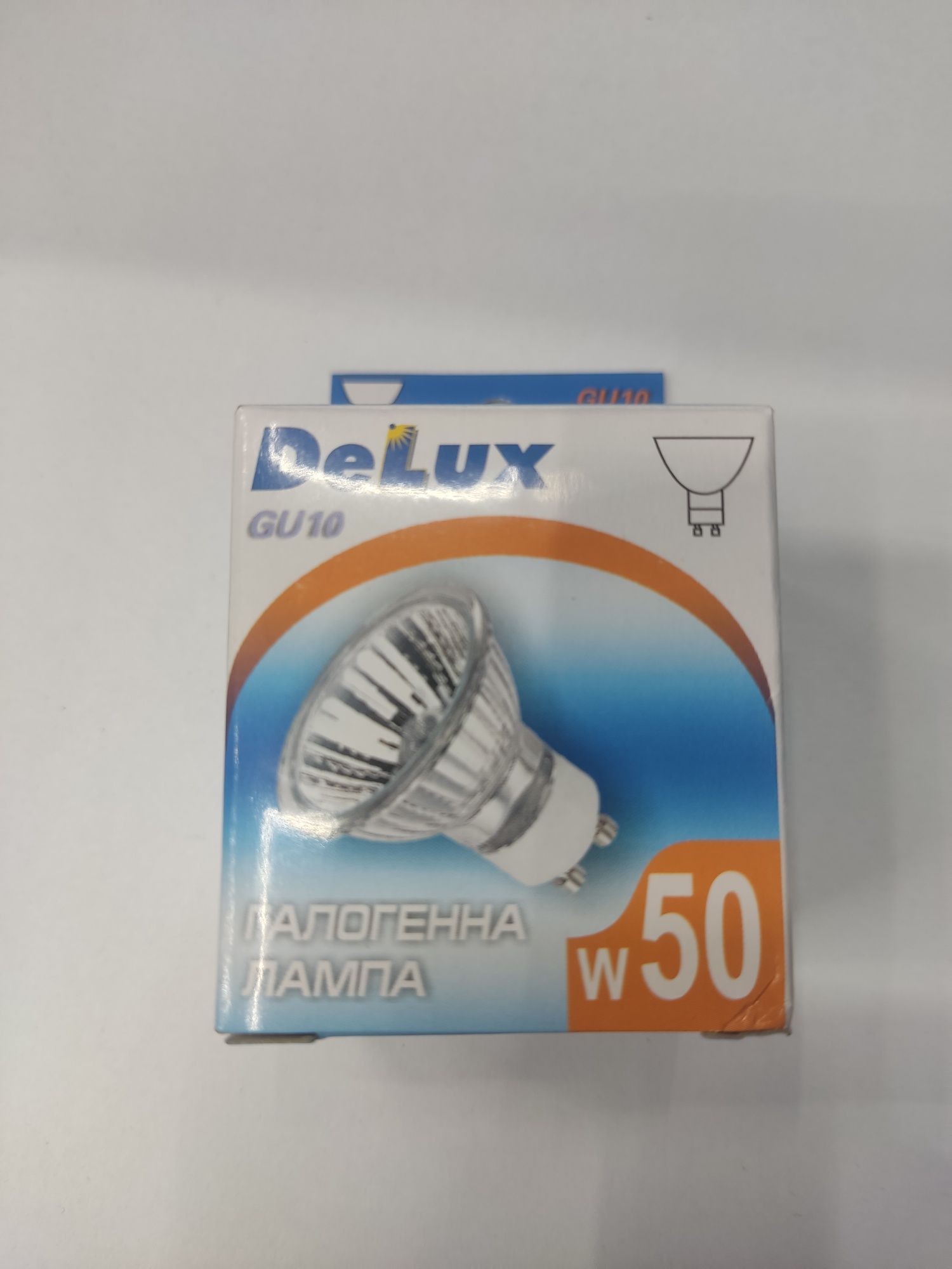 Галогенна лампа DELUX GU-10 230 V 50 W