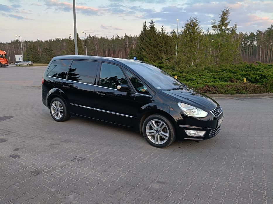 Ford Galaxy 2.0 TDCI Platinum Manual