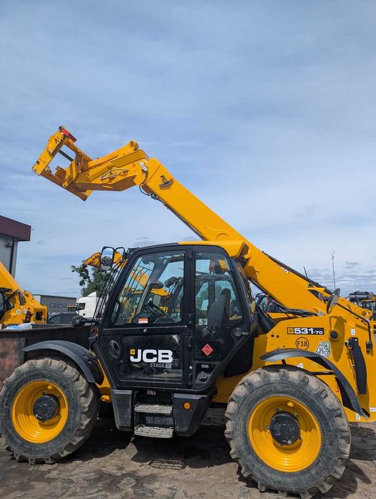 Телескопічний навантажувач JCB 531-70 (541-70 536-70 535-95 AGRI)
