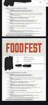 Обміняю 2 квитка на FoodFest в Луцьку!!!