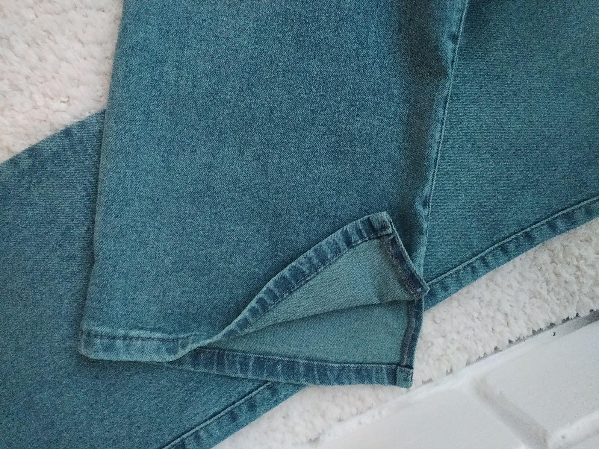 Дитячі джинси палацо для дівчаток детские широкие джинсы палаццо