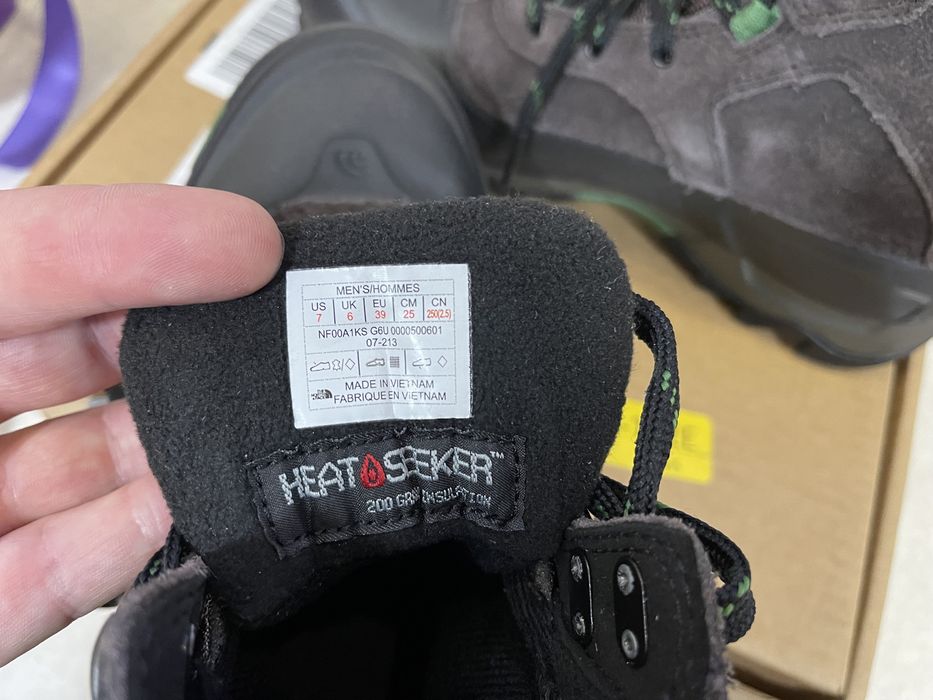 The North Face Snowfuse р. 40 41 оригінал ботінки зима