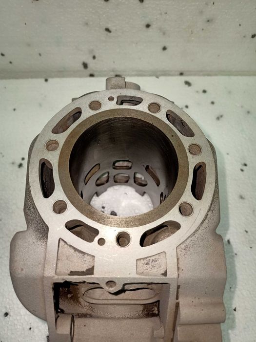Tulejowanie, regeneracja cylindra 80ccm YZ, CR, KX, RM