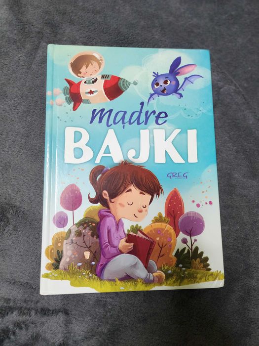 Mądre bajki - książka w twardej oprawie