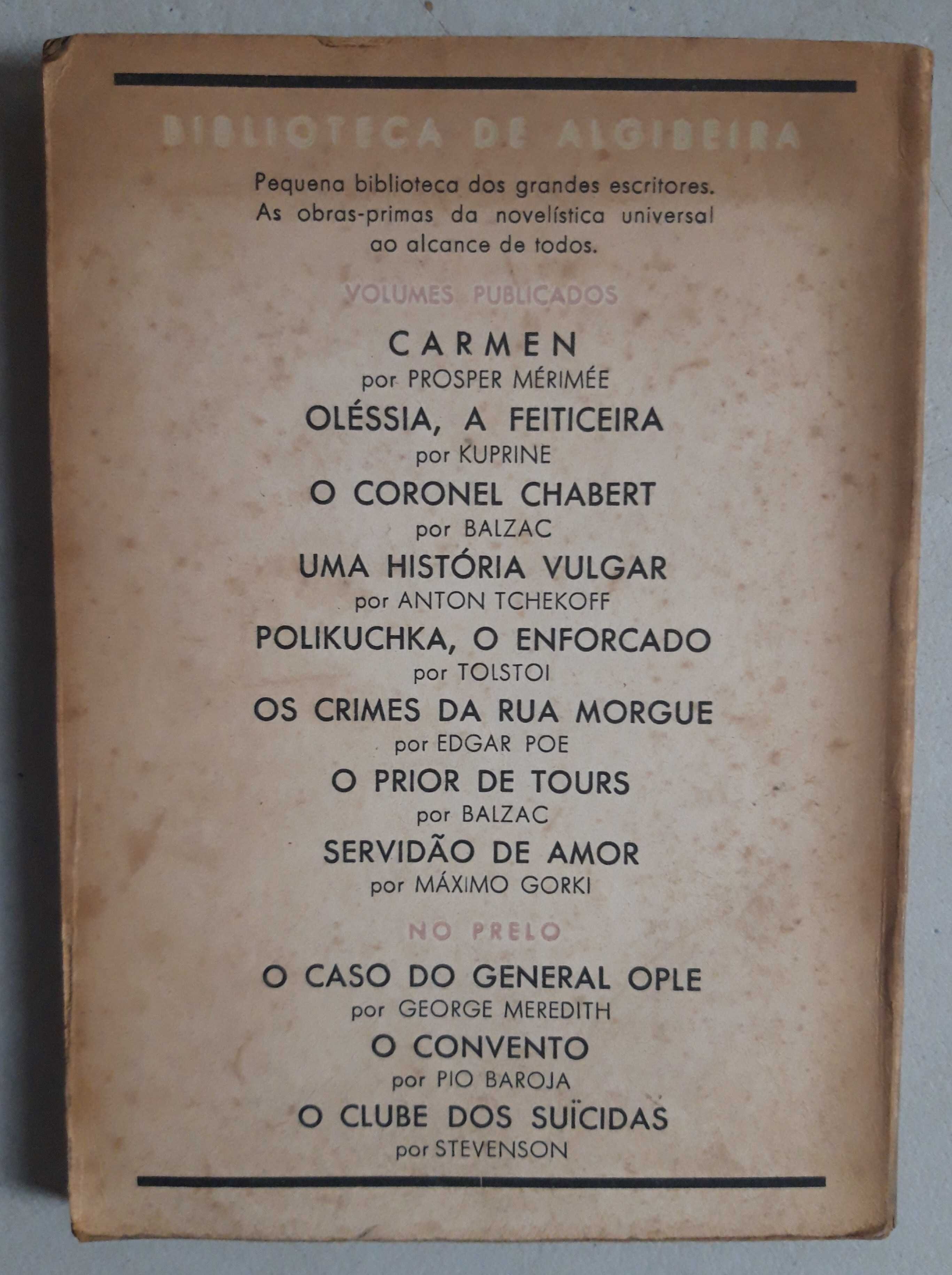 Livro -Ref: CxB - Maximo Gorki - Servidão de Amor