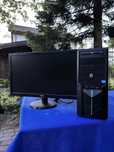 Komputer stacjonarny z Monitorem – i5, 16GB RAM – Gotowy do Pracy