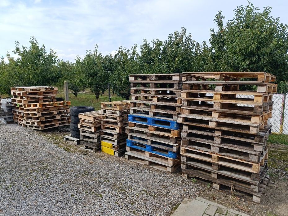 Palety drewniane europalety