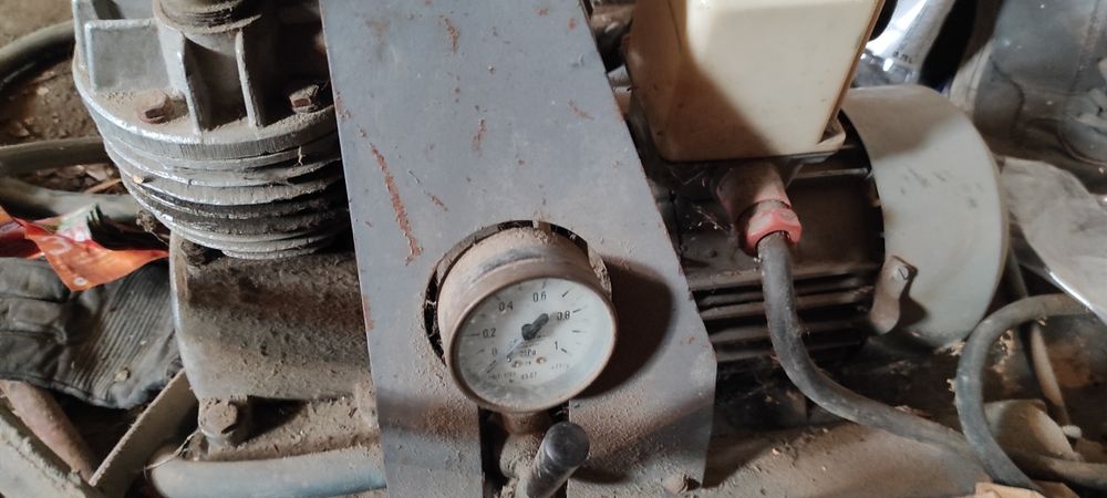 Agregat sprężarkowy 1JS60M jednotłokowy Polmo Gorlice