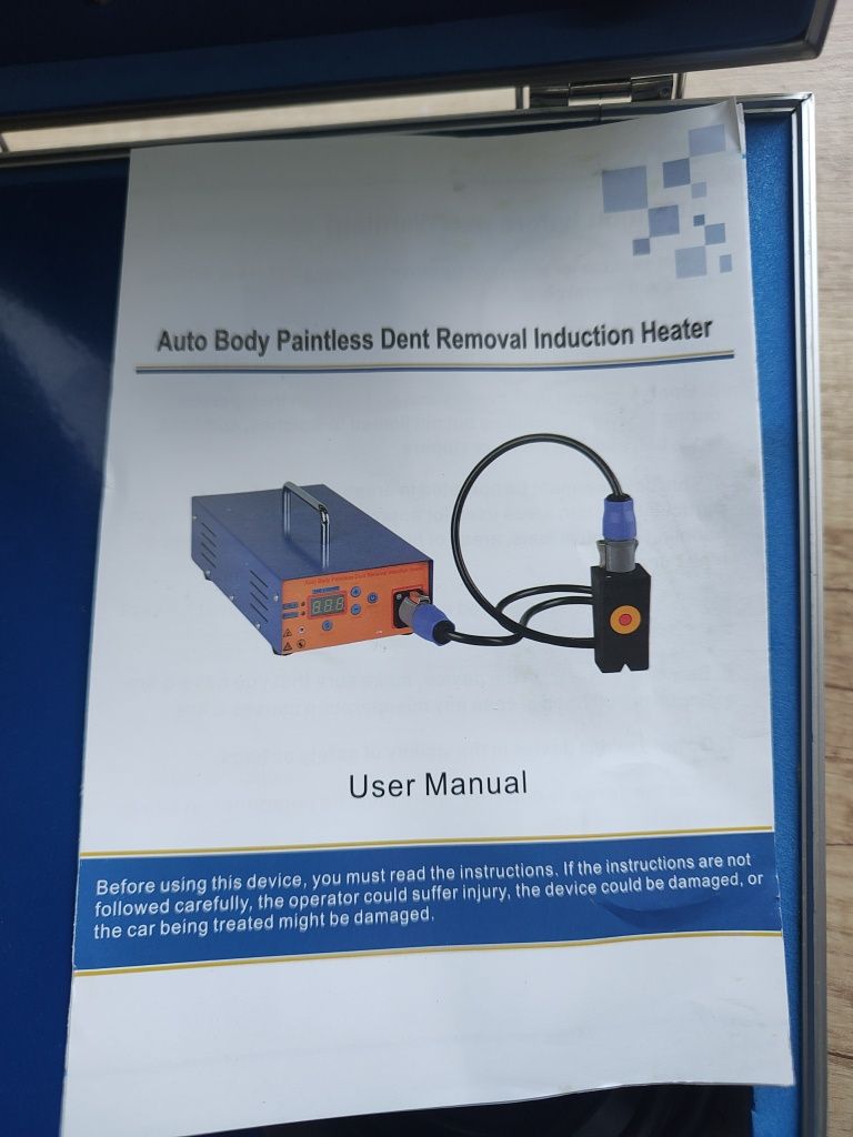 Indukcyjny zestaw do usuwania wgnieceń pdr geko 1380W