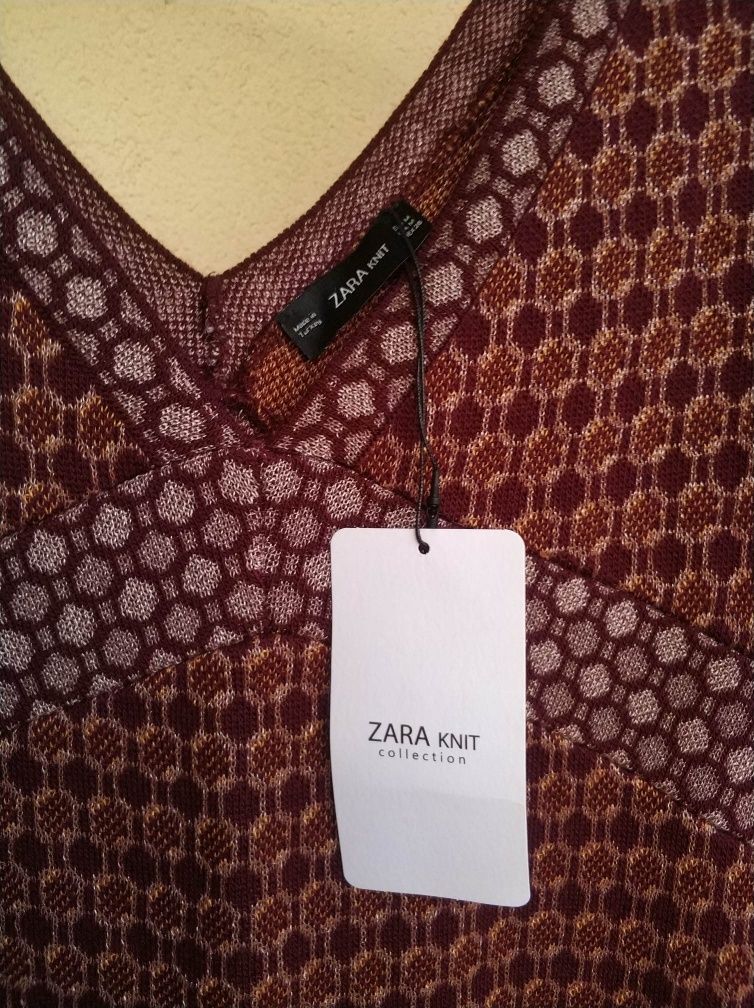 Vestido Zara Knit Collection M