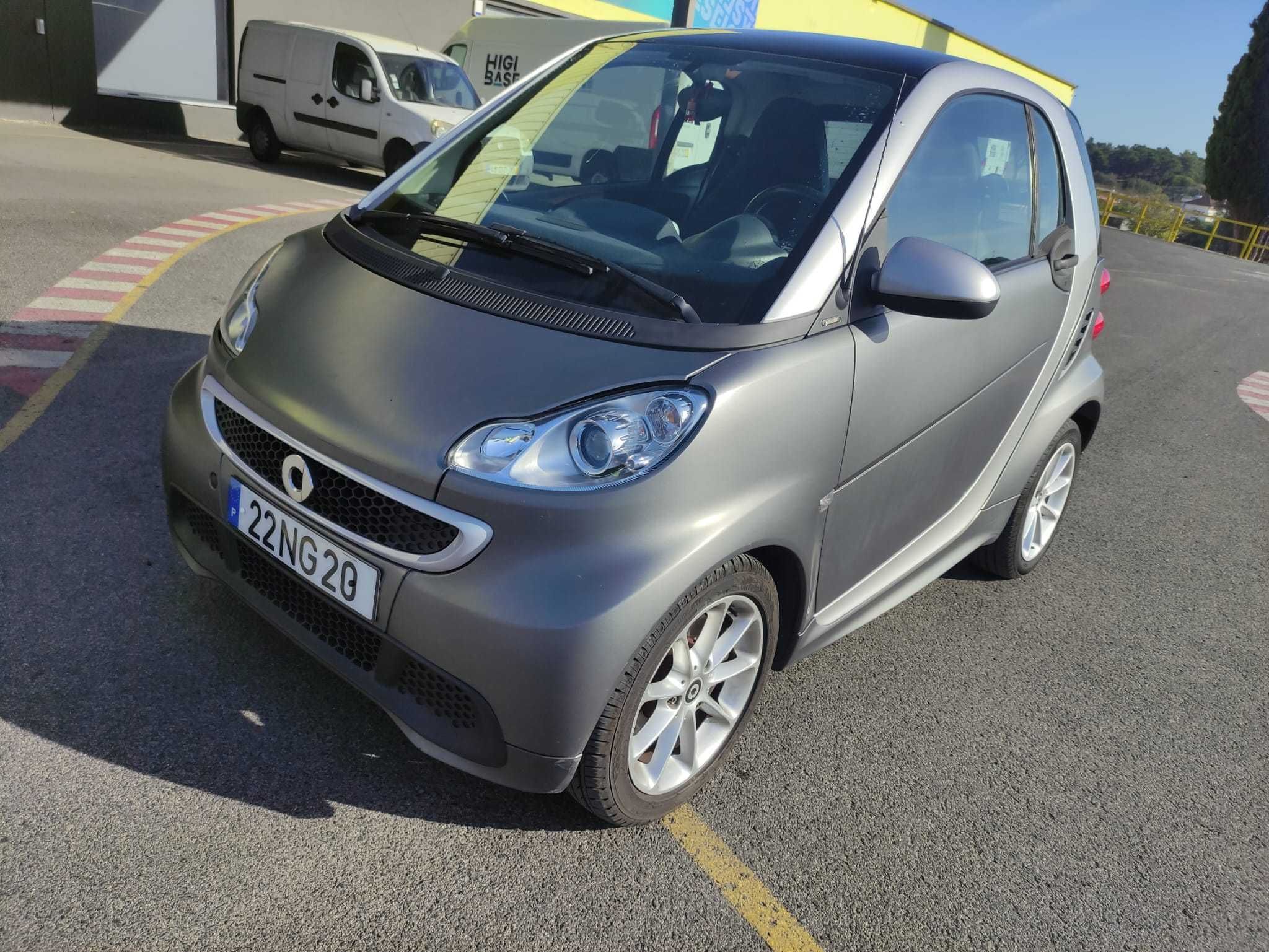 Smart ForTwo Coupé 1.0 mhd Passion 71