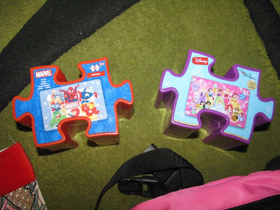 Puzzle plus nerka dla dziecka