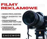 Film reklamowy, filmy reklamowe, wideo reklamowe, reklama