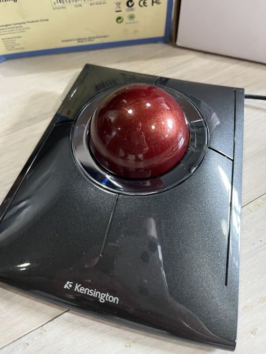 Kensington trackball slimblade