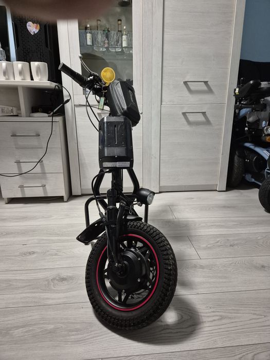Przystawka elektryczna DAMTECH do wózka inwalidzkiegoPrzystawka