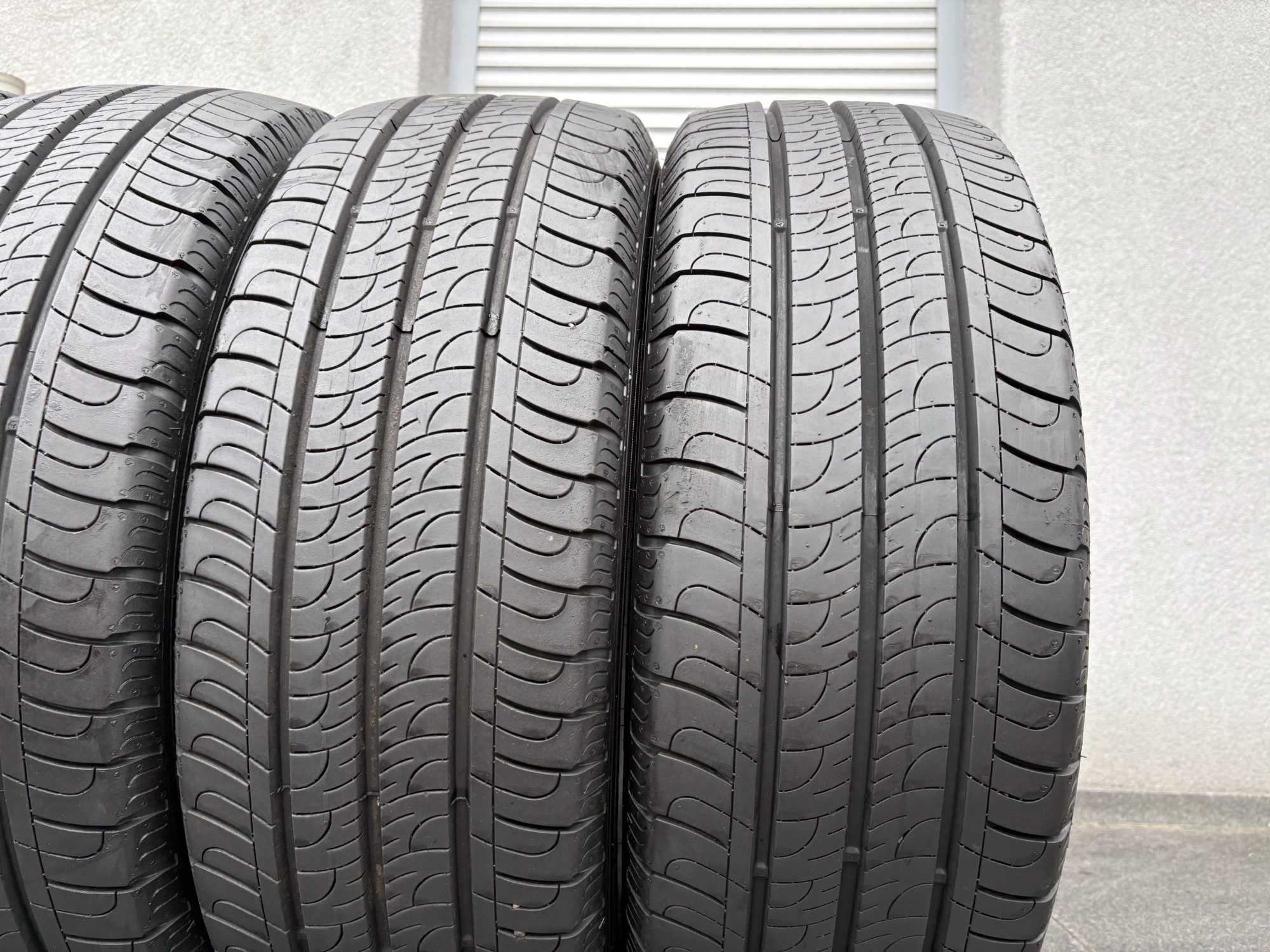 x4 lato 215/60R17C GoodYear Cargo DEMO! 9mm 2023r L580 Jak nowe! Fv23%