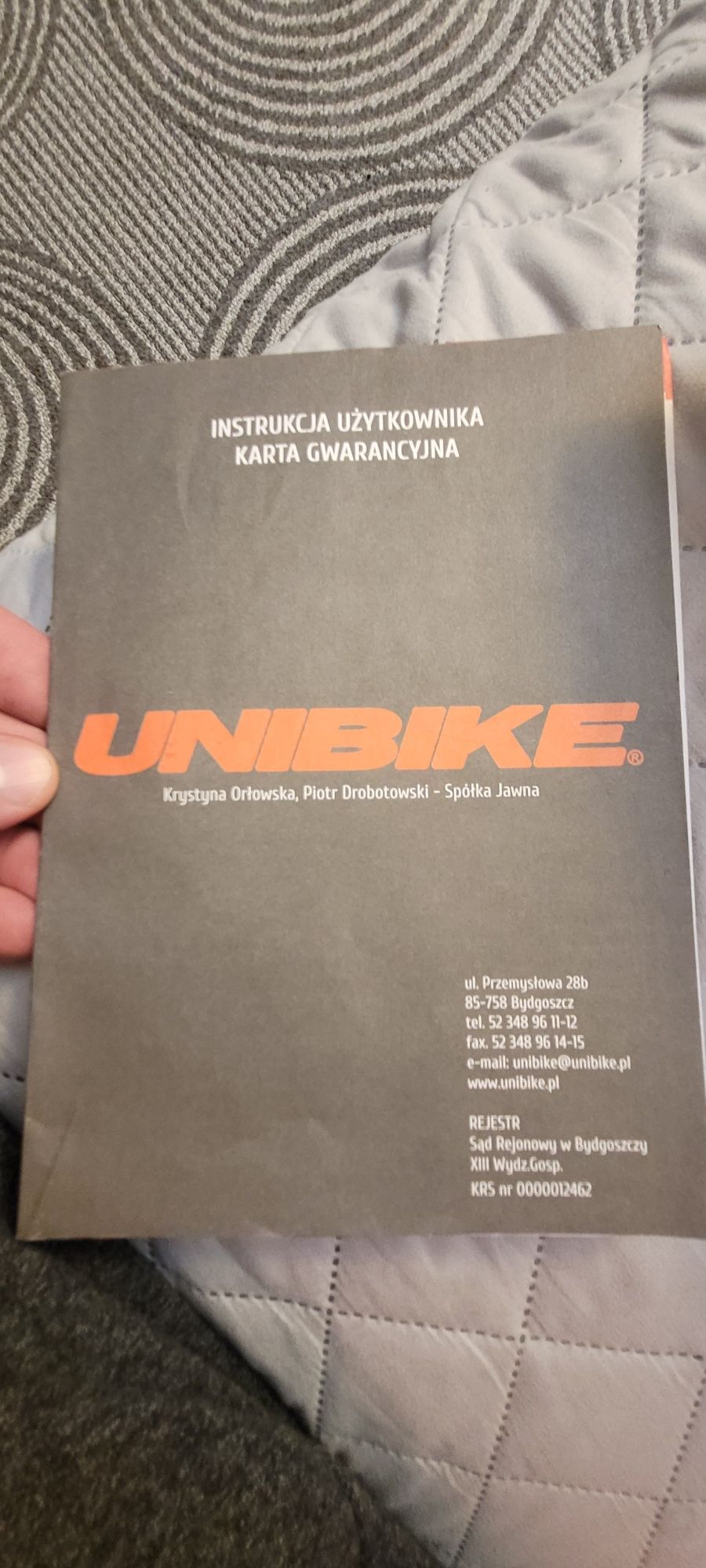 Rower MTB unibike 1/12 SLX