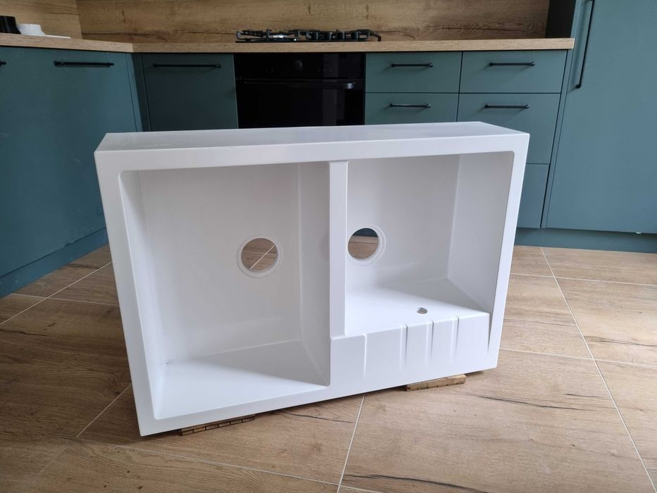 Zlewozmywak farmerski BILL 120 GRANITEQ