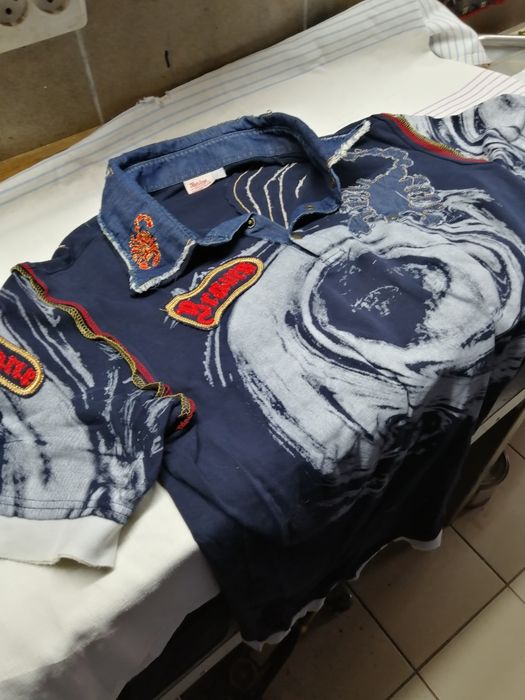 Продам интересную летнюю тенниску, размер XL