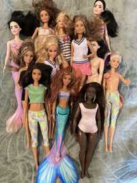 Barbie lalka lalki duży zestaw