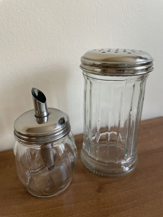 Cukiernica szklana - 2 sztuki