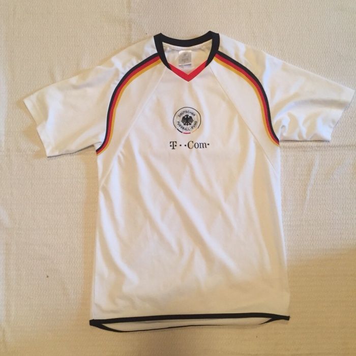 Футболка сборной Германии по футболу, размер S