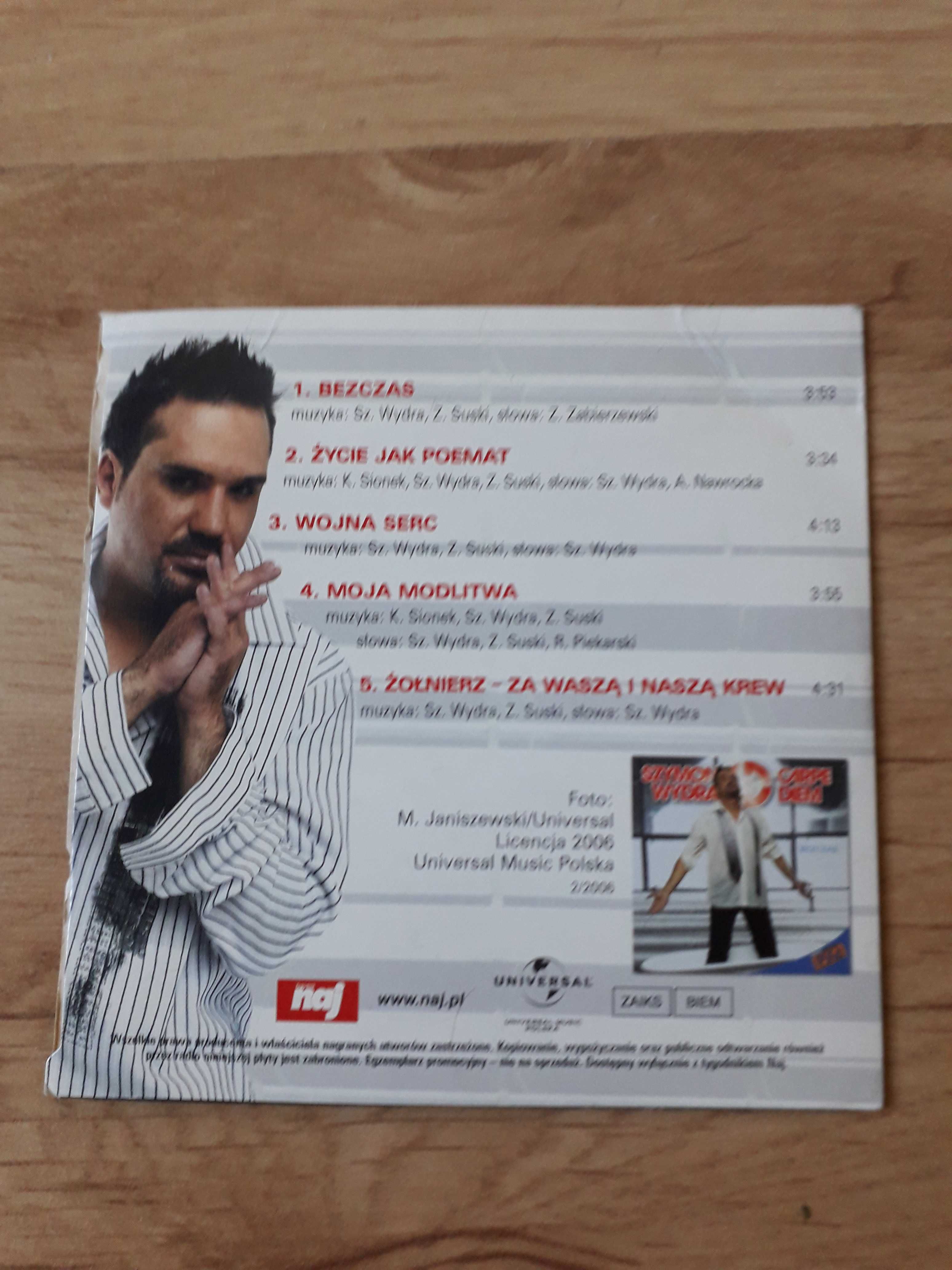 Szymon Wydra - płyta cd