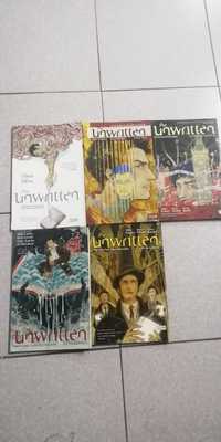 Livros BD - The unwritten (1-5)