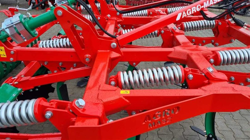 Agregat do uprawy bezorkowej 3m bezorkowiec Agro-masz Rolex Lupus