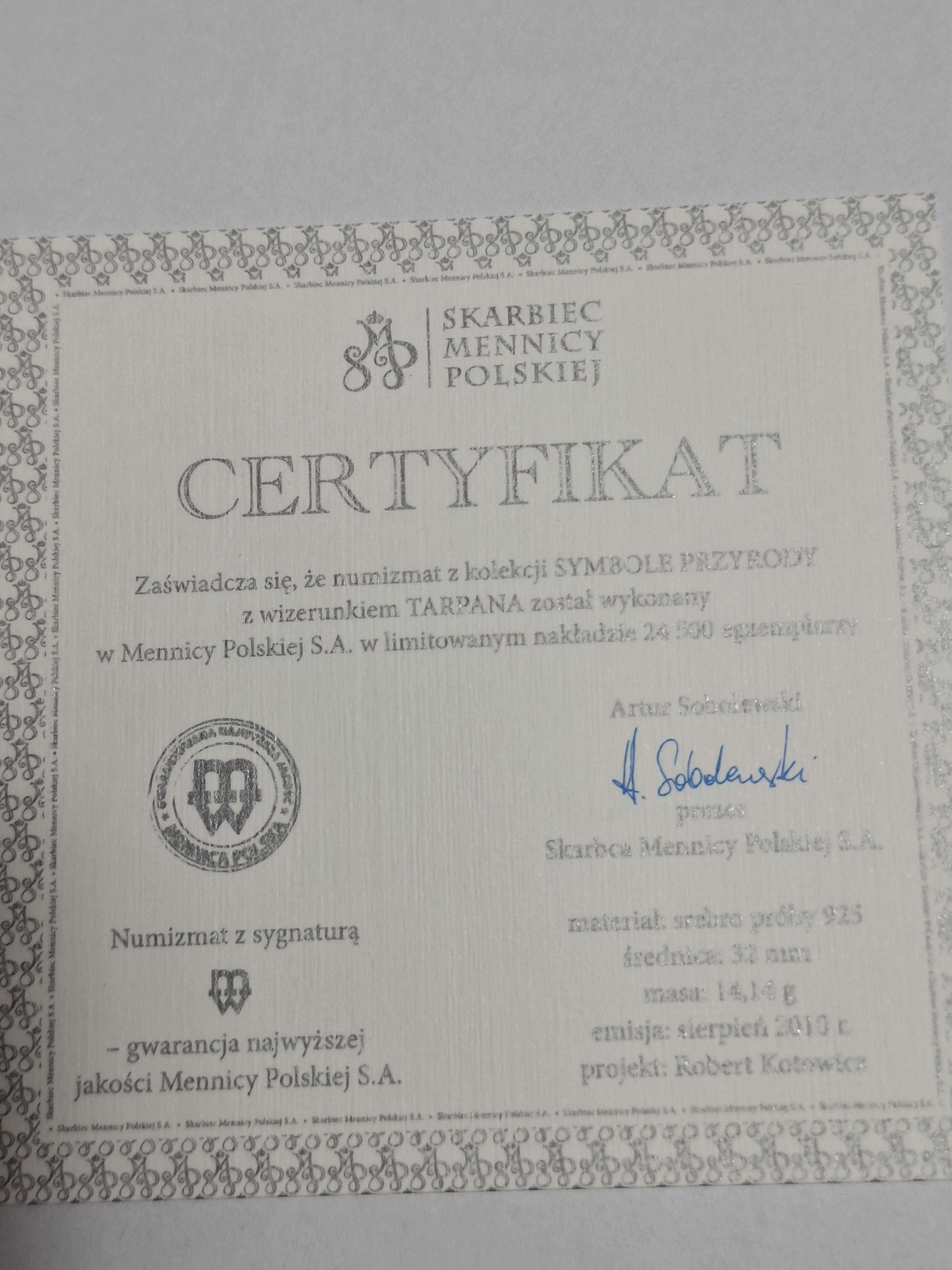 Srebrne numizmaty, likwidacja kolekcji!