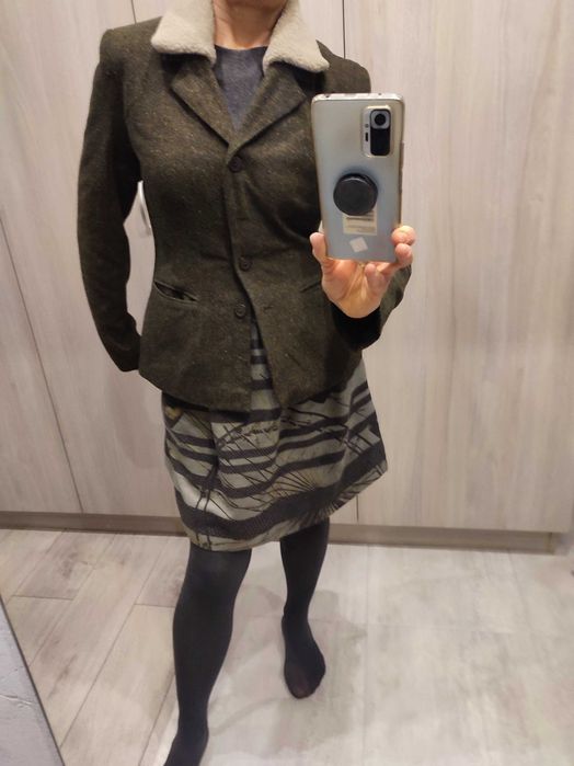 żakiet wełniany cotton club