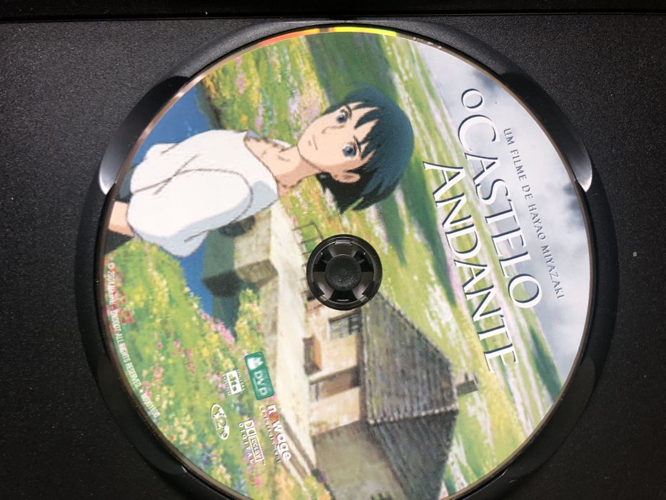 O Castelo Andante - DVD