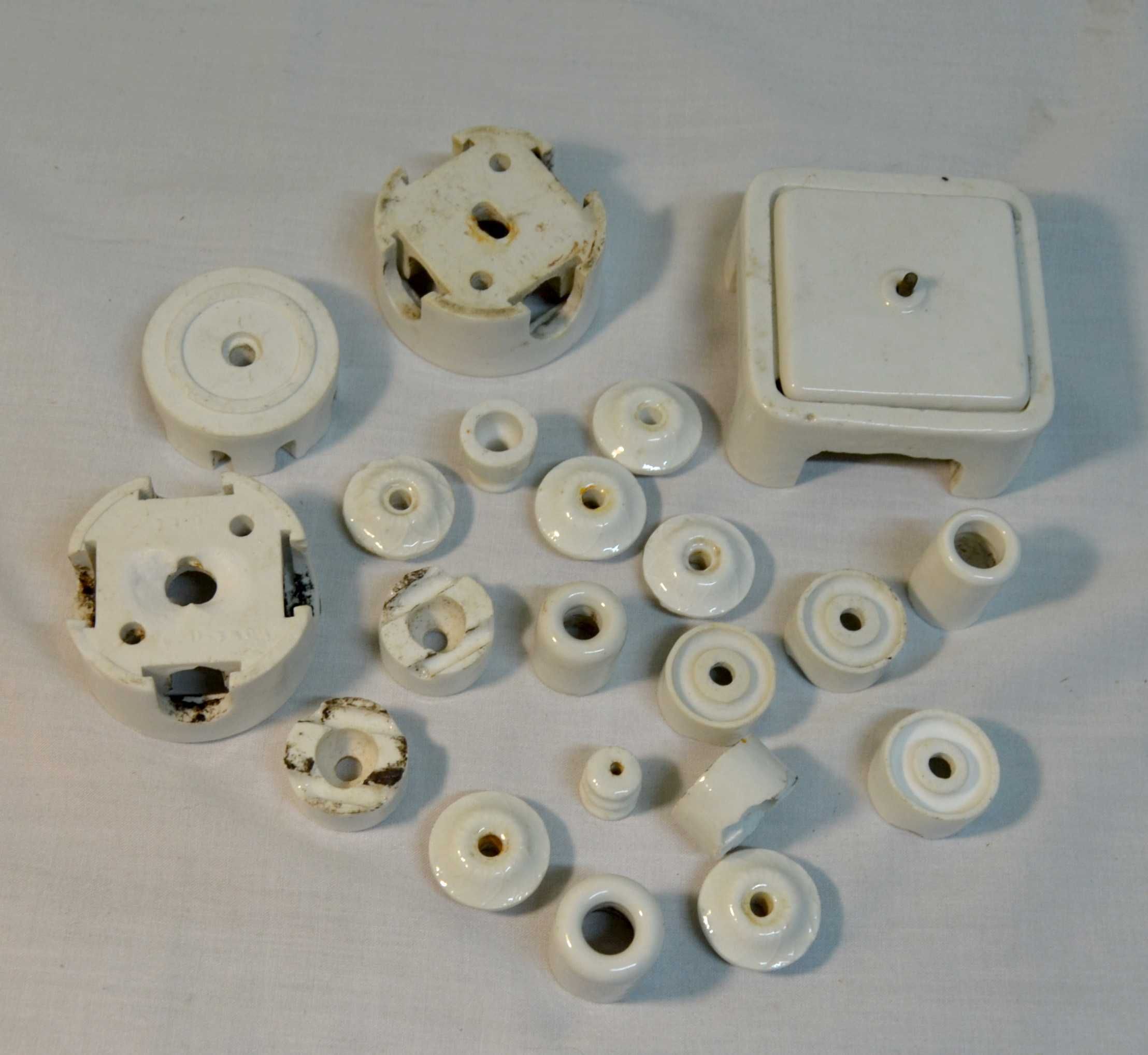 Conjunto de 21 peças de eletricidade da Eletro-Cerâmica