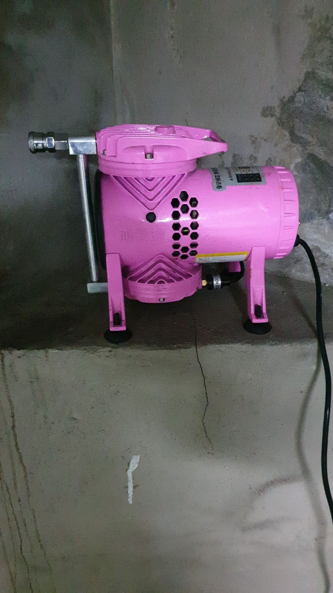 Compressor para pastelaria e aerografo