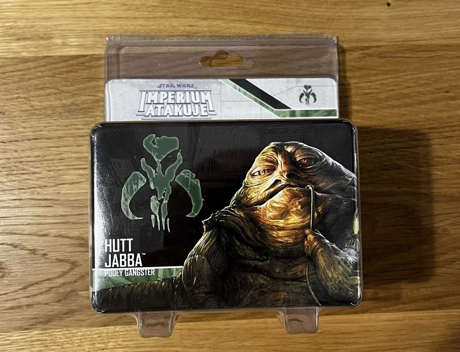 Imperial Assault - Dodatek: Hutt Jaba, Podły Gangster [PL]