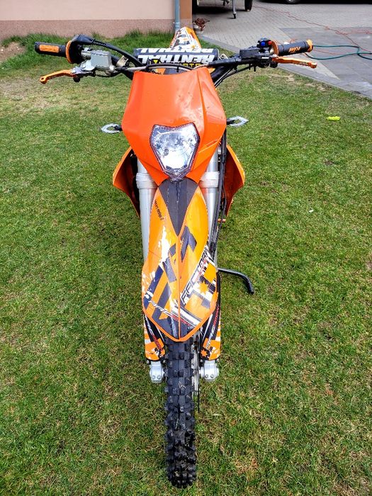 KTM EXC-R 400. 2010r