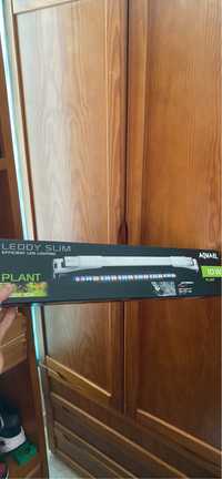 lampada led para aquarios plantados