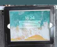 Apple iPad 6 32 GB, Logitech Case, Flex by Filoflex+Pencil