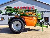 Opryskiwacz Amazone UX 4200 24m 2013r GPS Amatron 3 Skrętne Koła DC
