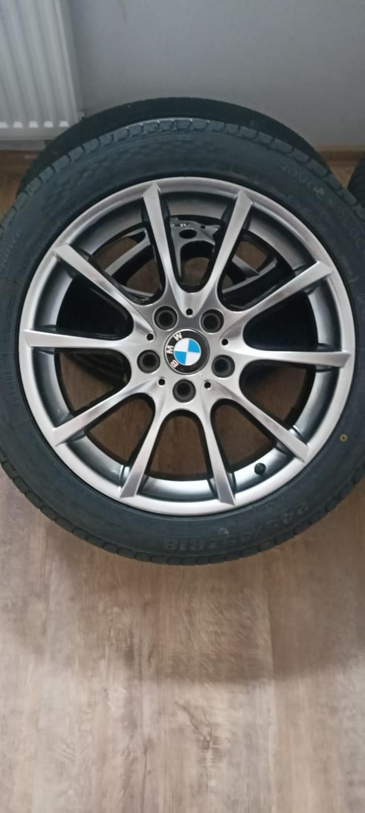 koła 18 cali BMW f11