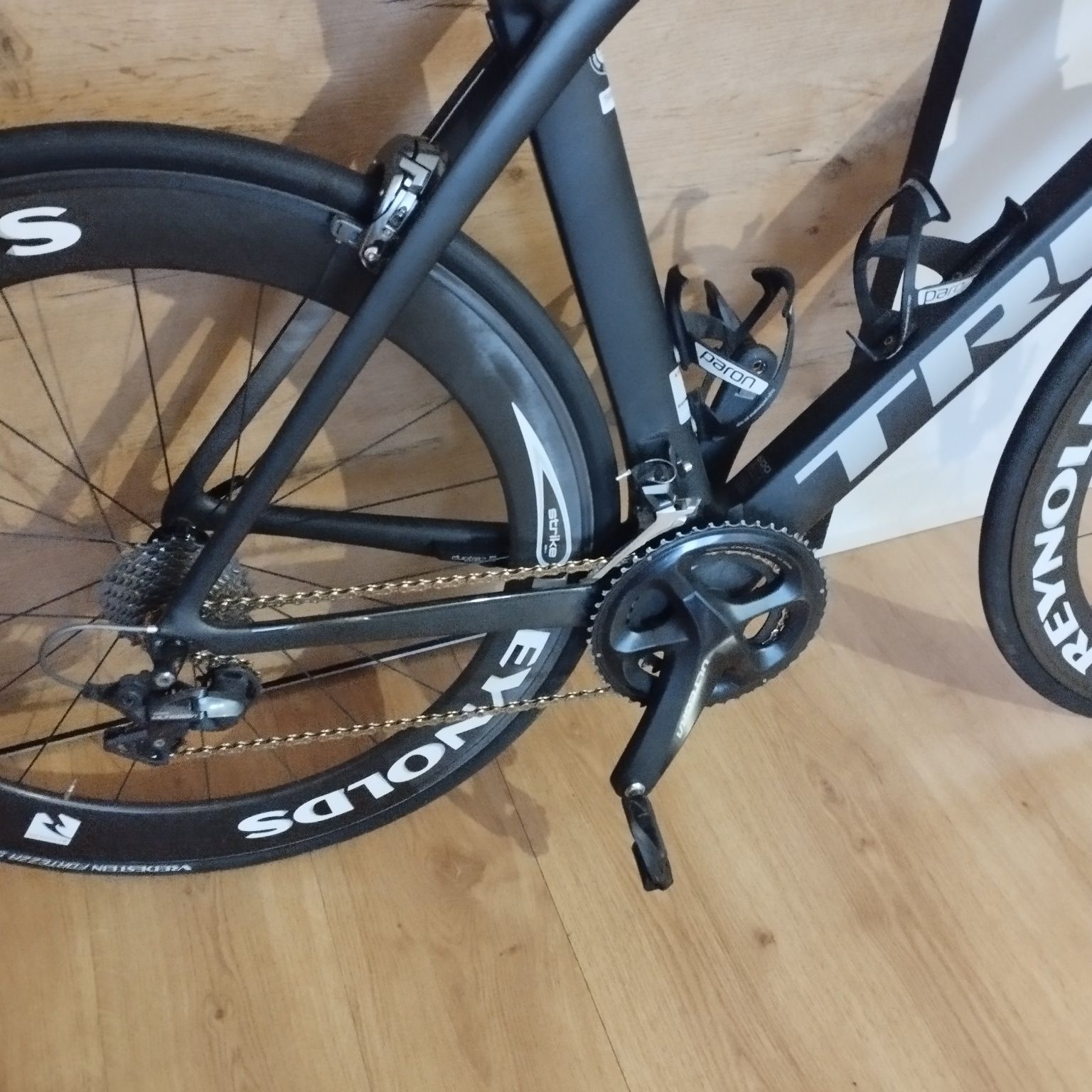 Trek Madone 9.0, koła Reynolds Strike