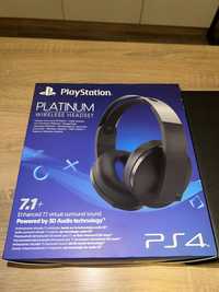 Sluchawki Sony Platinium 7.1